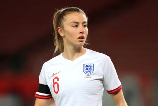 Leah Williamson captained England during their recent World Cup qualifiers.