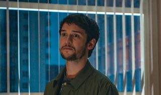 Nic Jackman plays Cameron Dunn in Holby City