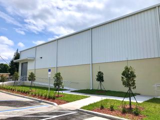 USSI Global's new building on its Florida campus.