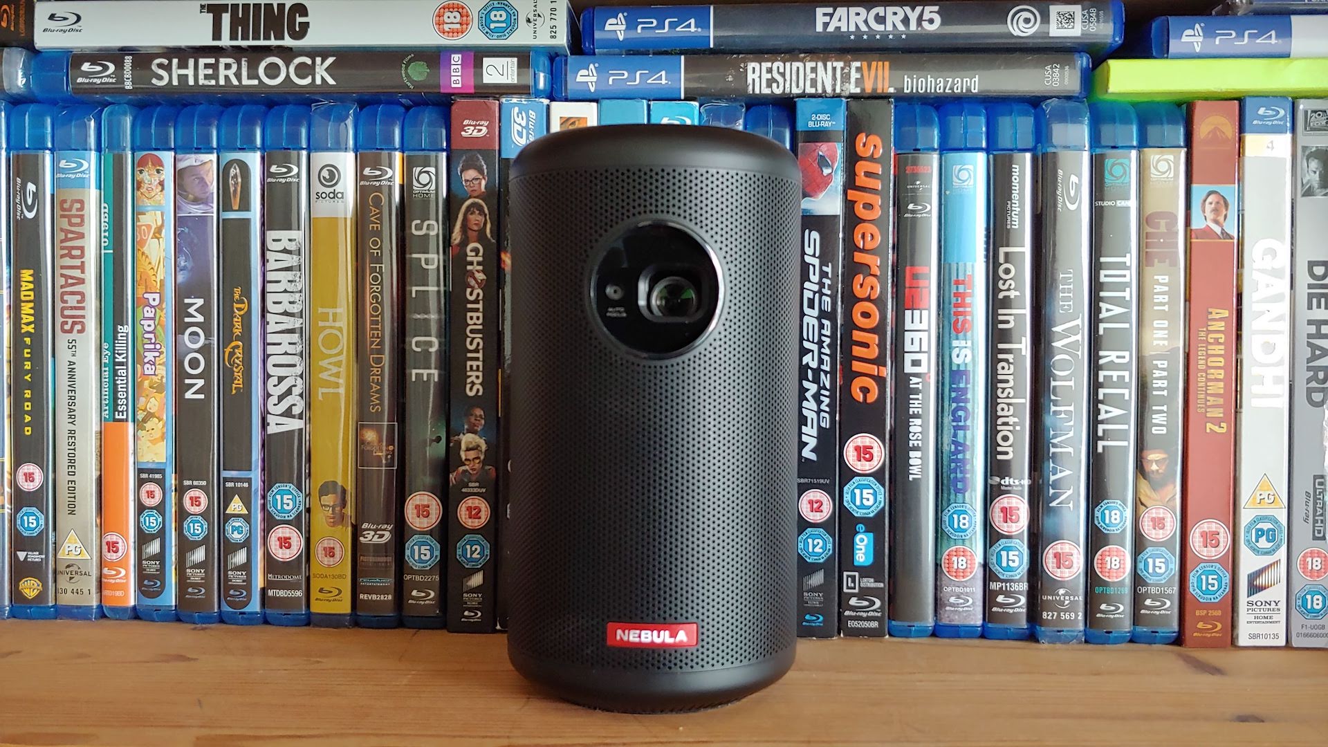 Anker Nebula Capsule II mini projector review | TechRadar