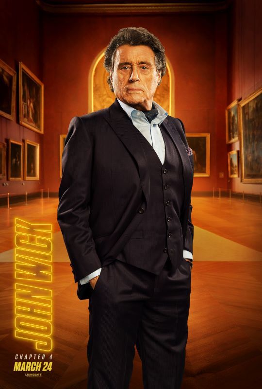 Ian McShane in John Wick: Chapter 4