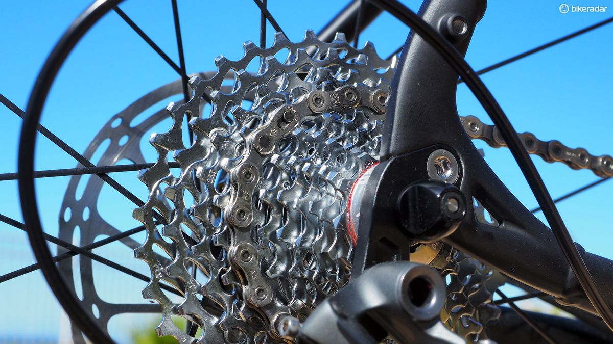 sram force 10 speed cassette