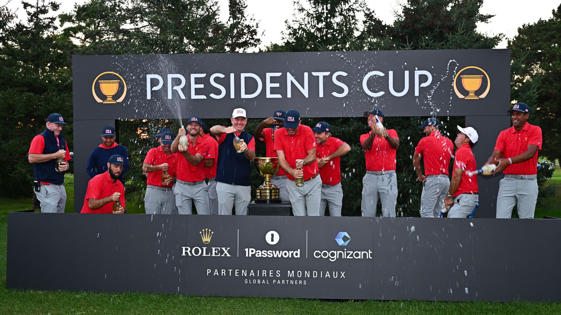 Presidents Cup Pairings Trigger Intense Chess Match at Medinah