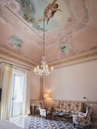 The Gia Suite at Palazzo Margherita