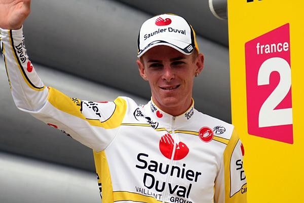 The young Italian lies eighth overall after two stages.