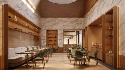 The world's prettiest coffee shops, from fiction and real life Woman