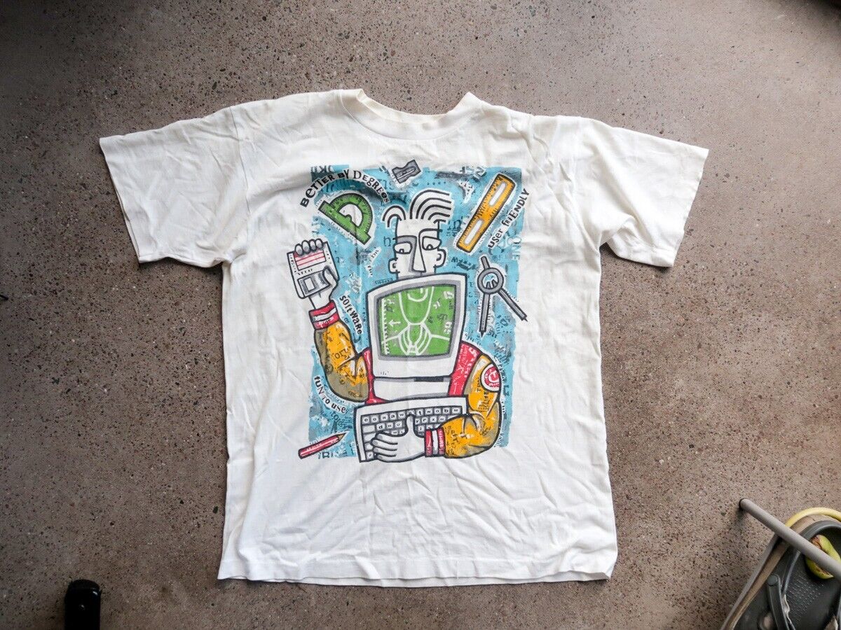 T-shirt vintage da Apple Macintosh