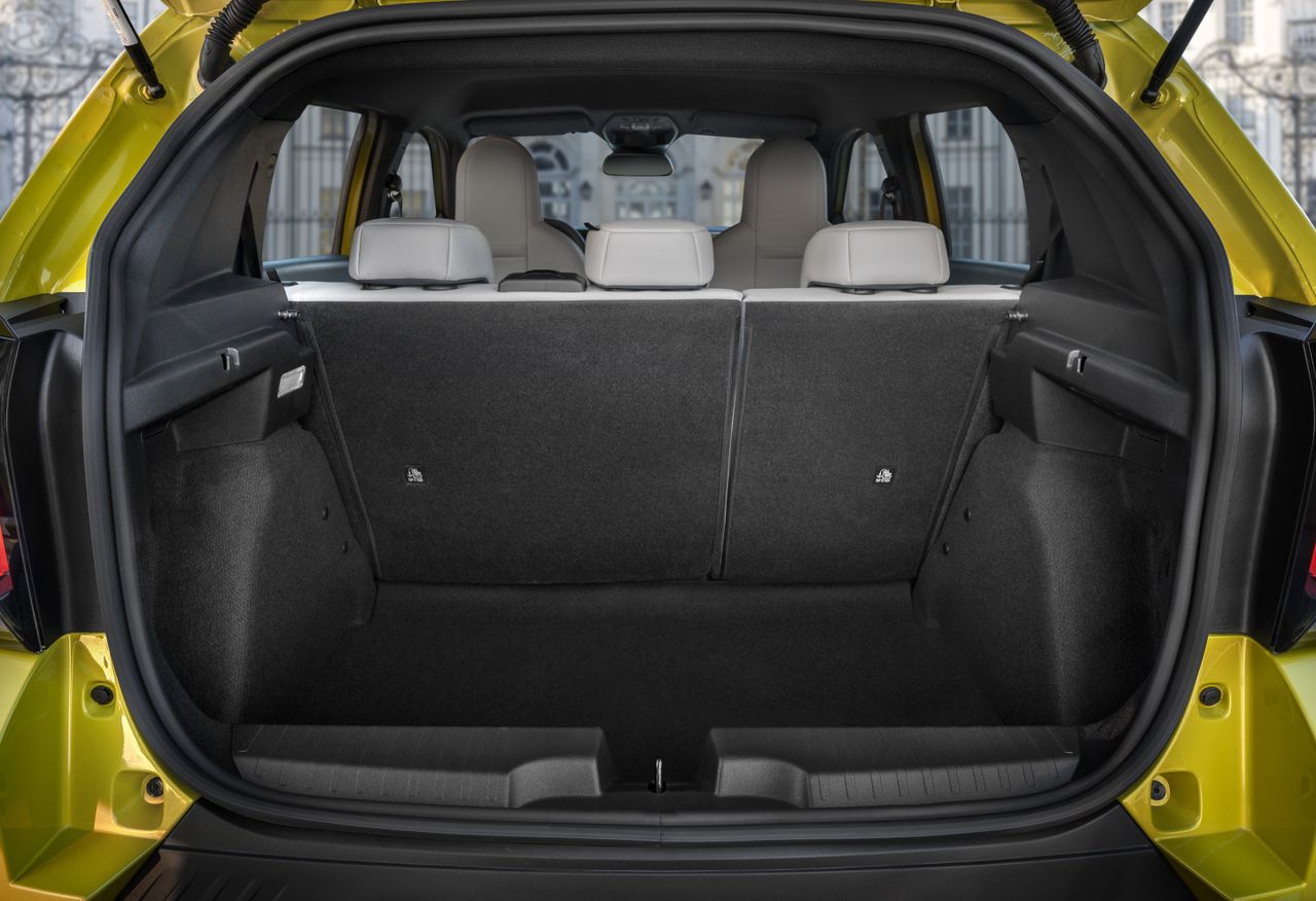 Detail of the new Fiat Grande Panda