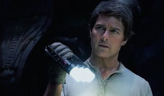 The Mummy Tom Cruise Flashlight Exploration