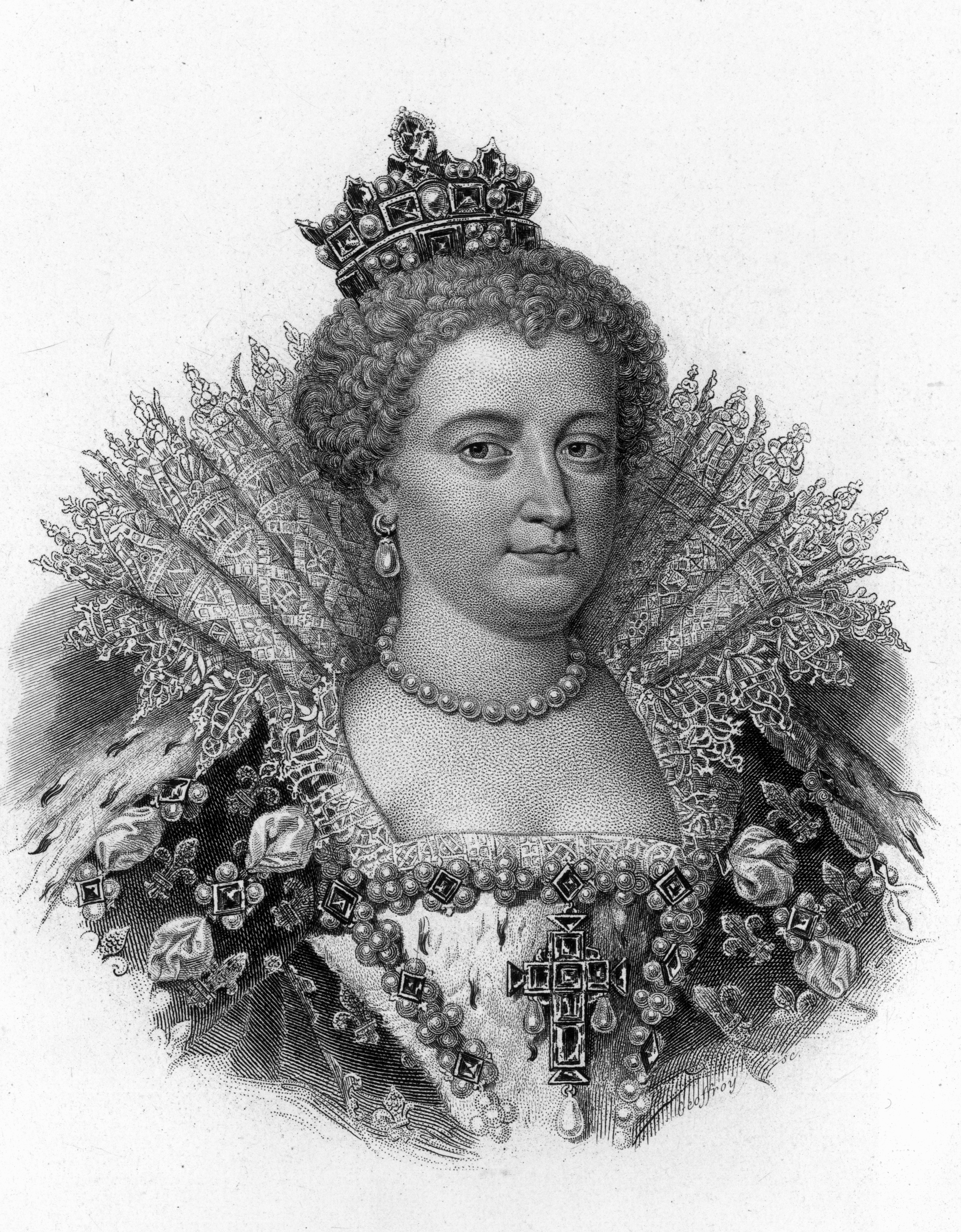 jewelry - queen of france