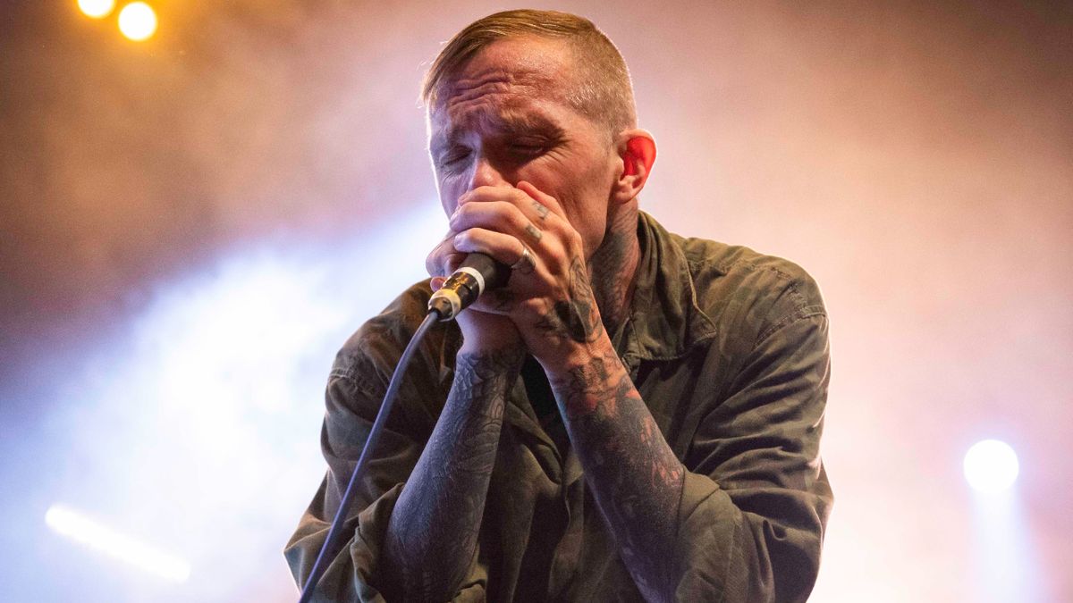 Converge performing live in 2023