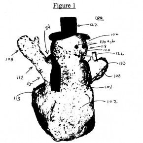 Patenting the 'ultimate' snowman