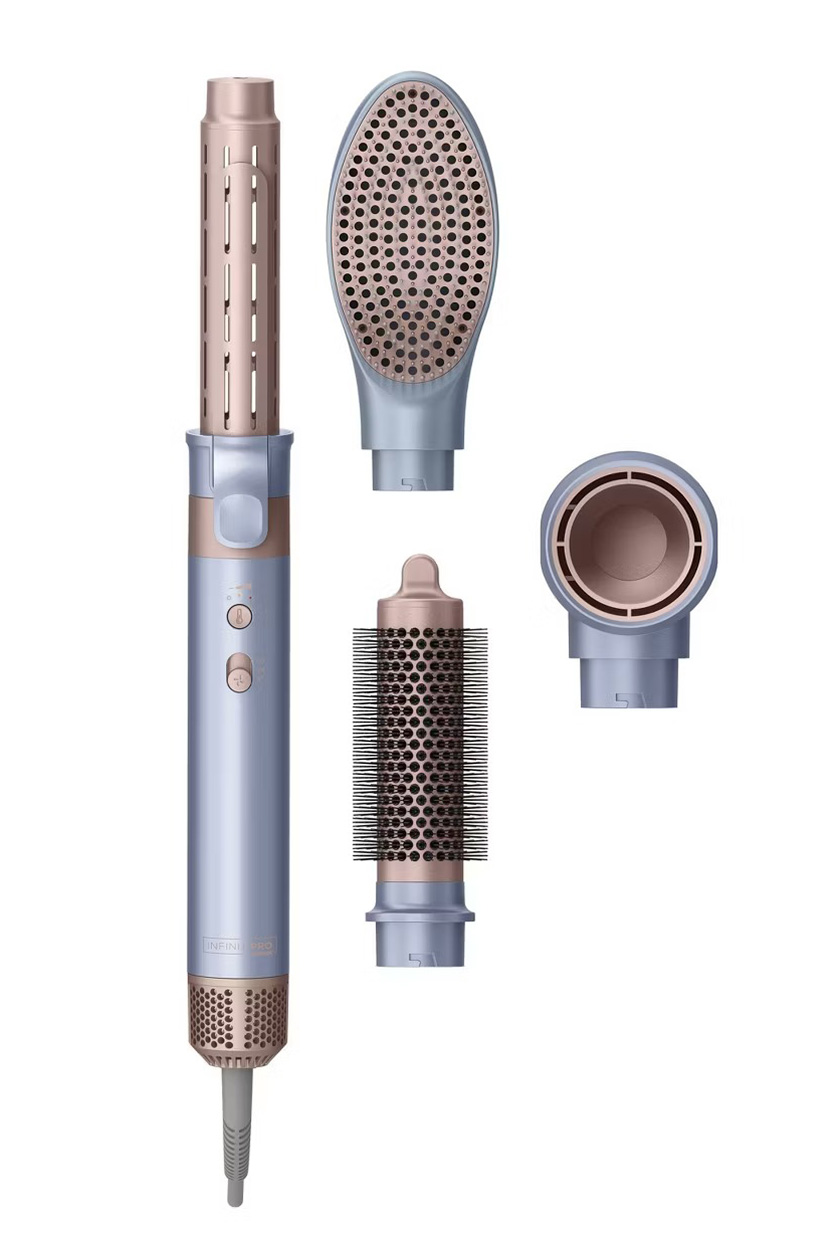 Infiniti Pro Conair Wet-To-Dry Styling Wand With Multiple Attachments U0026#38; Storage Bag