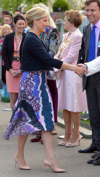 Sophie, Duchess of Edinburgh attends the annual Chelsea Flower Show