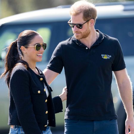 Prince Harry and Meghan Markle