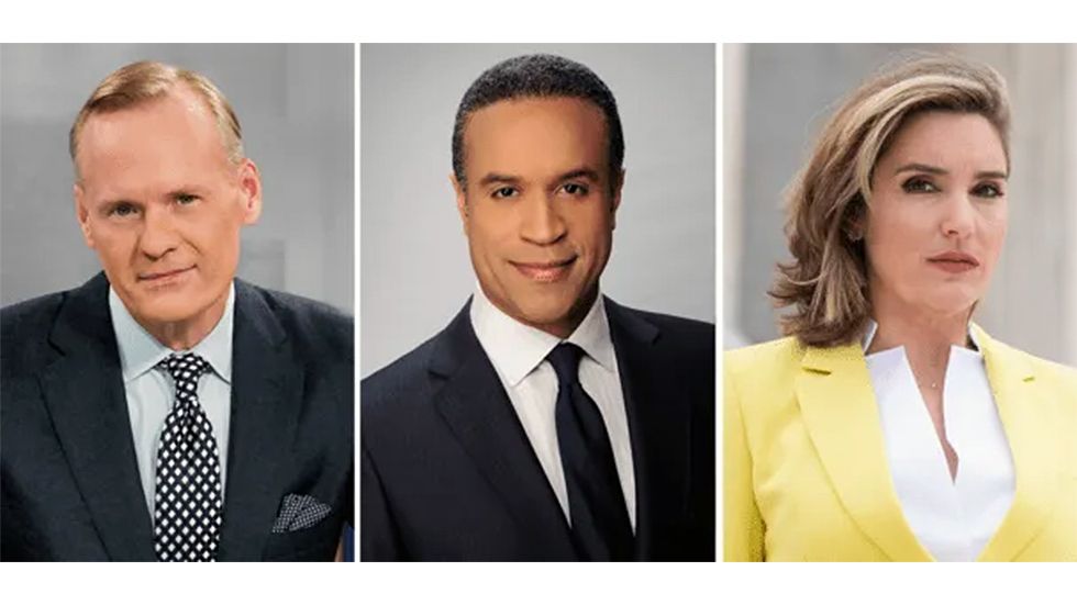 John Dickerson, Maurice DuBois To Anchor ‘CBS Evening News’ After Norah ...