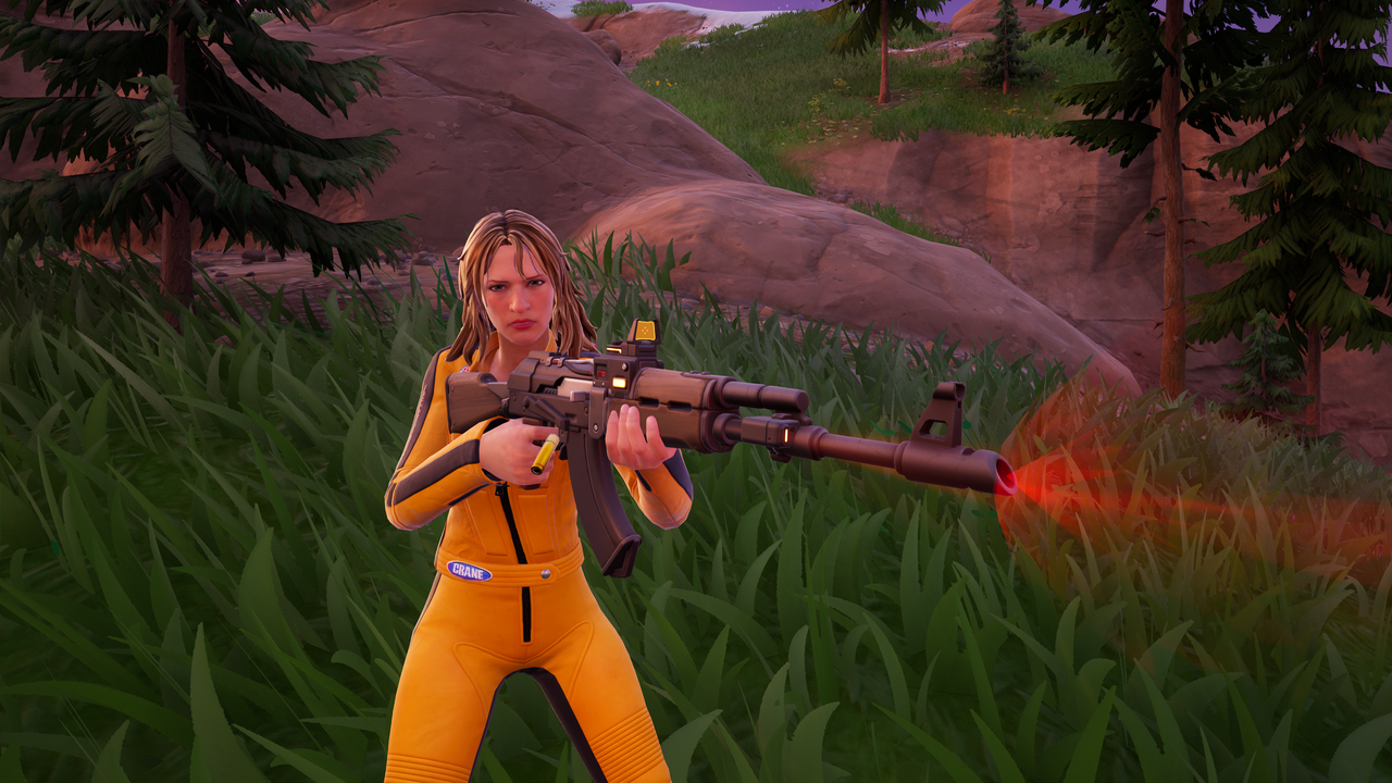 Gaming: Fortnite's No-aim-required Lock-on Assault Rifle Is An All-time...