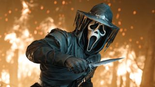 Ghost Face cosmetic in Hunt: Showdown