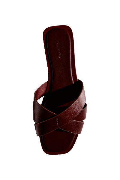 H&M, Leather Sandals