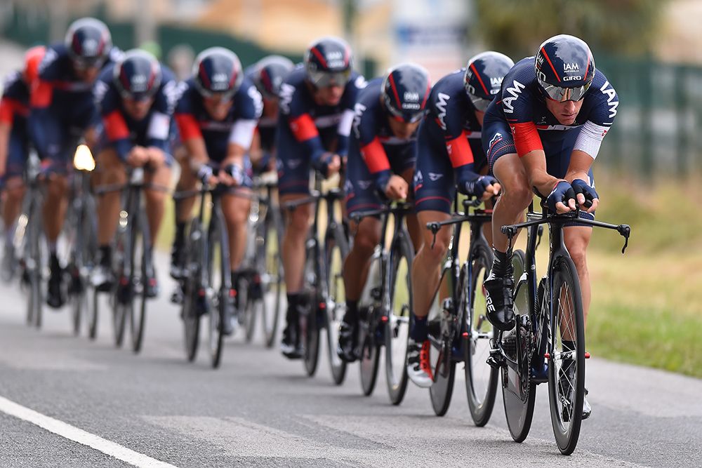 IAM Cycling in the TTT