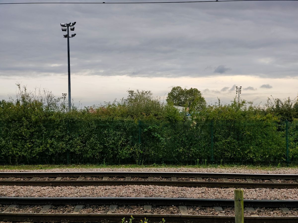 The 2x zoom is made for portraits but is handy for finding a different framing of any scene.