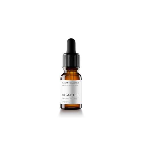 Aromatech Palo Santo & Amber for Aroma Oil Scent Diffusers - 10 Milliliter