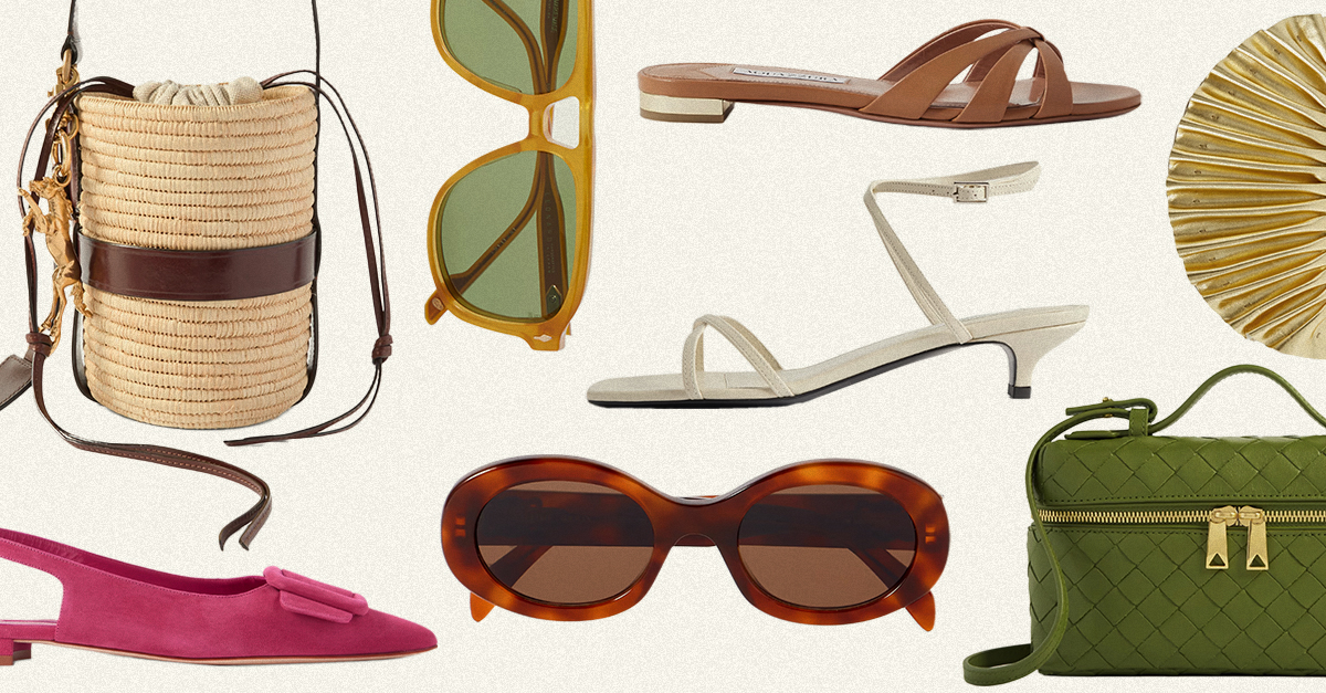 Chic Summer Bags, Shoes, and More From NET-A-PORTER