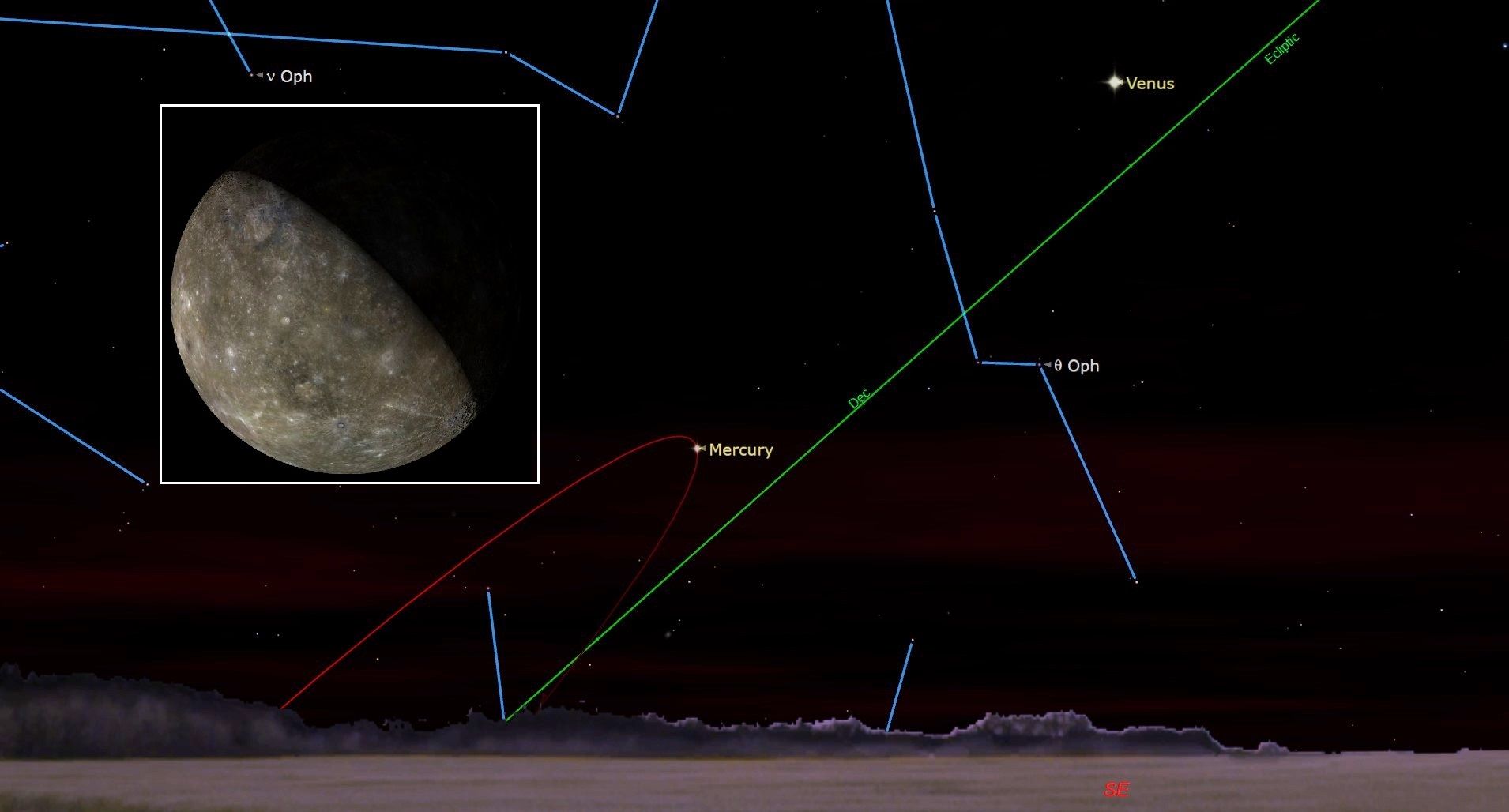 See the elusive planet Mercury at its best and brightest Jan. 12 | Space