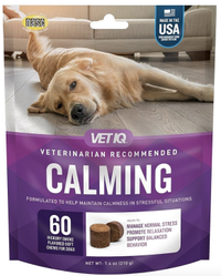 VetIQ Calming Support Supplement for Dogs$11.38 from Amazon