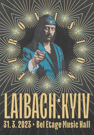 Laibach Kyiv Poster