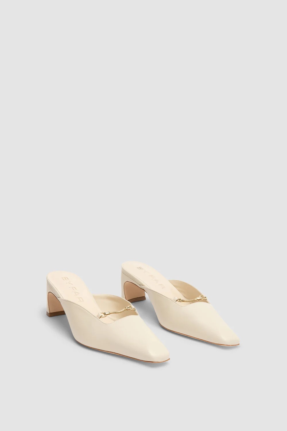 So far, Leda Leather Mule