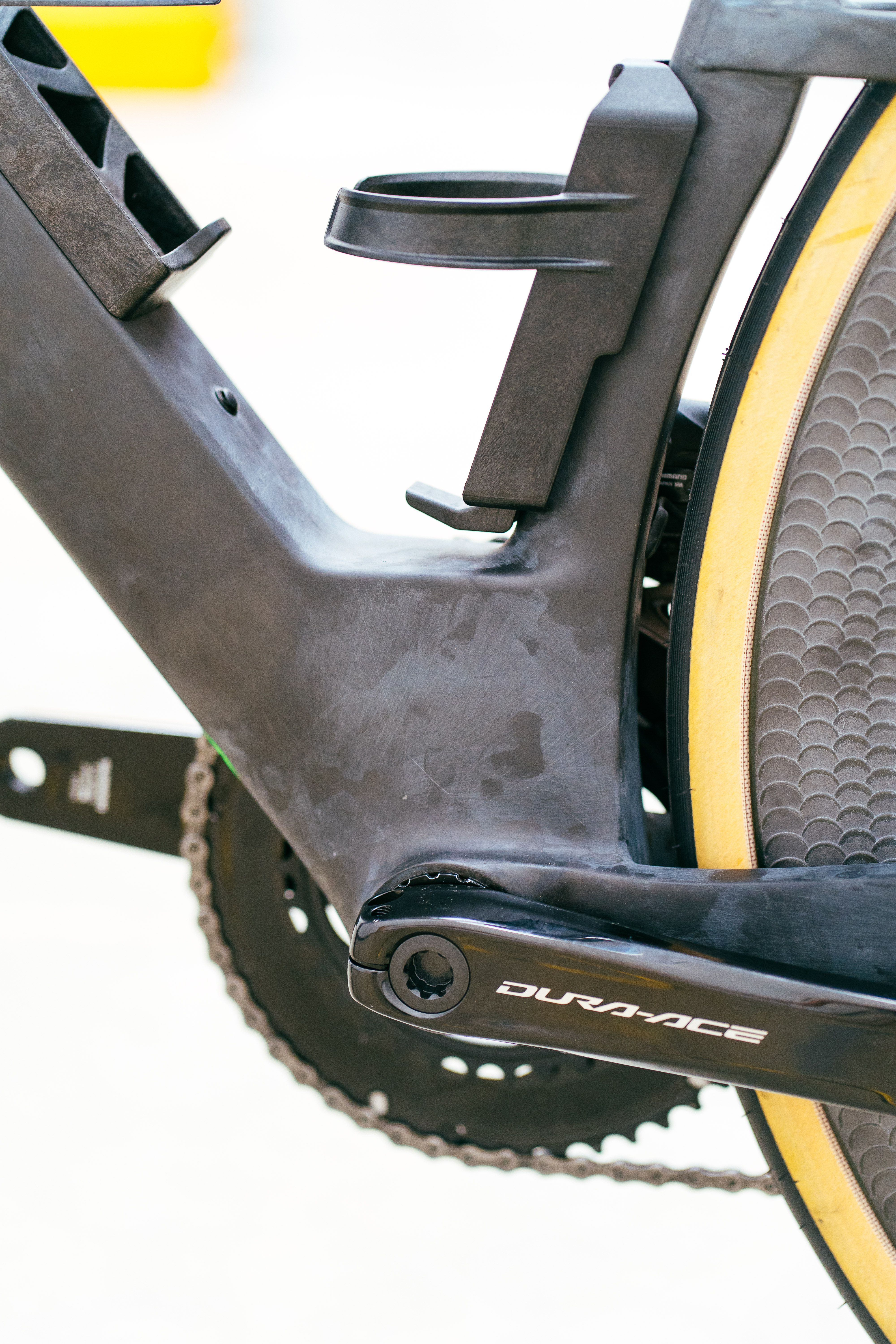 A pre-production prototype of Argon 18's Nitrogen Pro