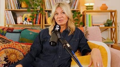 Zoe Ball hosting the Dig It podcast