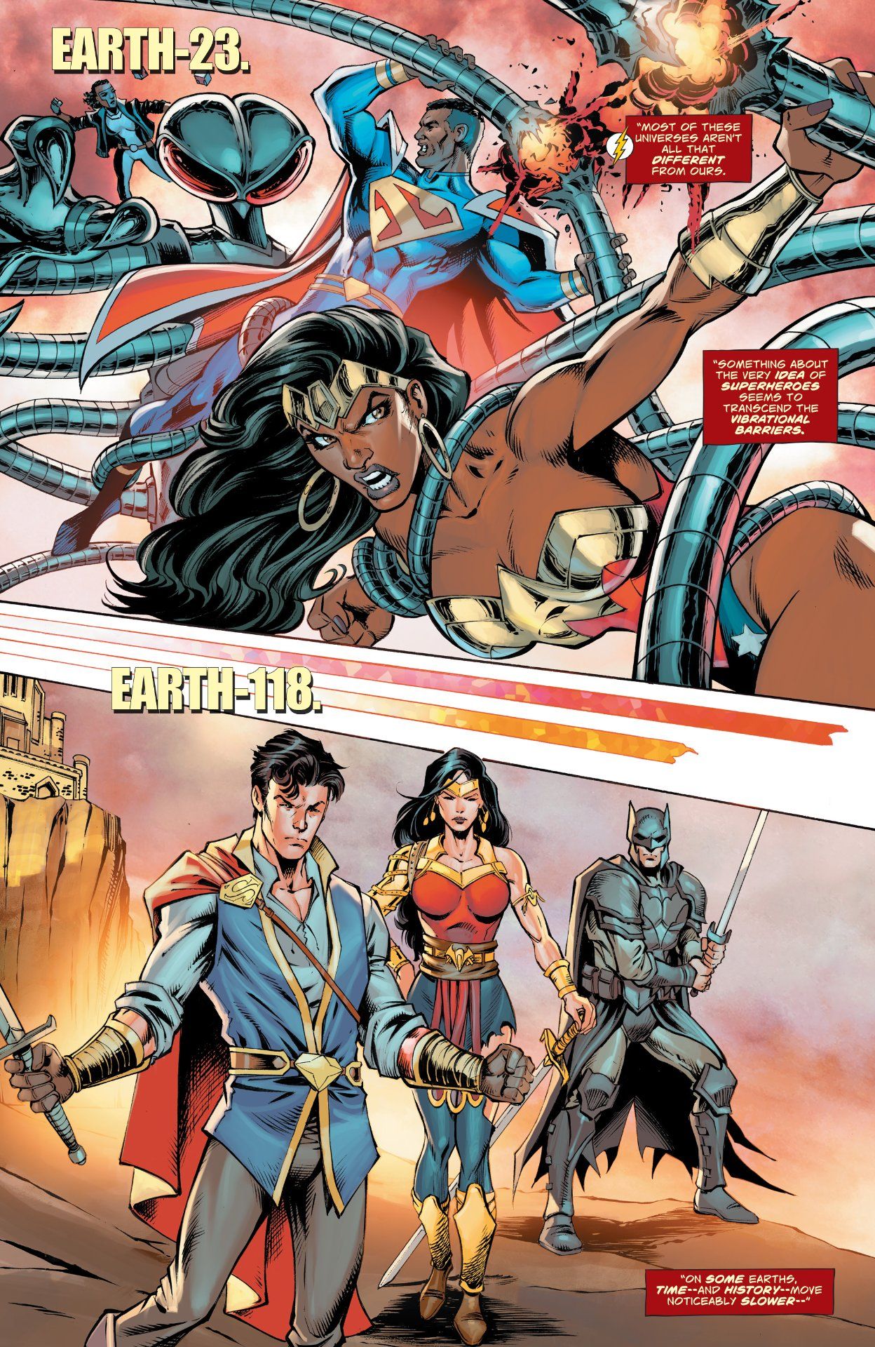 Dark Crisis: Big Bang #1
