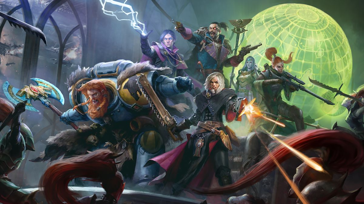 It’s about time we got a Warhammer 40K RPG – let’s hope Rogue Trader lives up to its potential