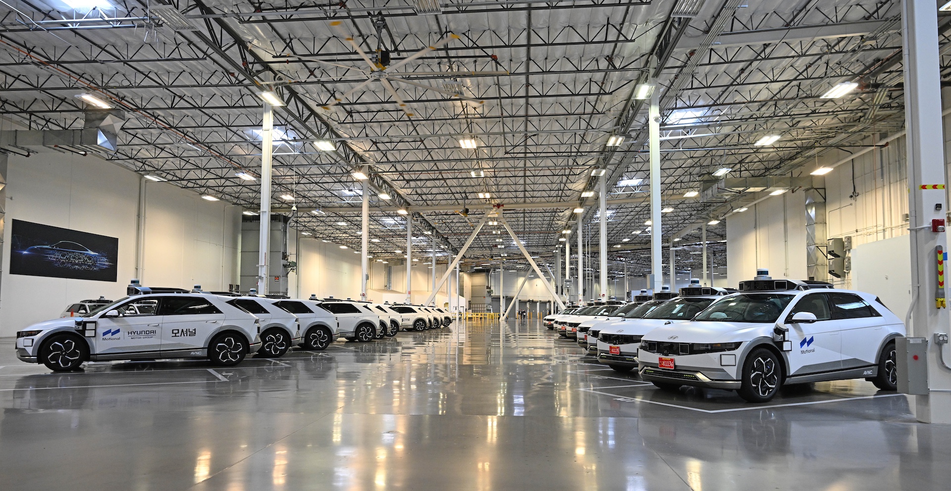 Hyundai Motional Robotaxi Las Vegas