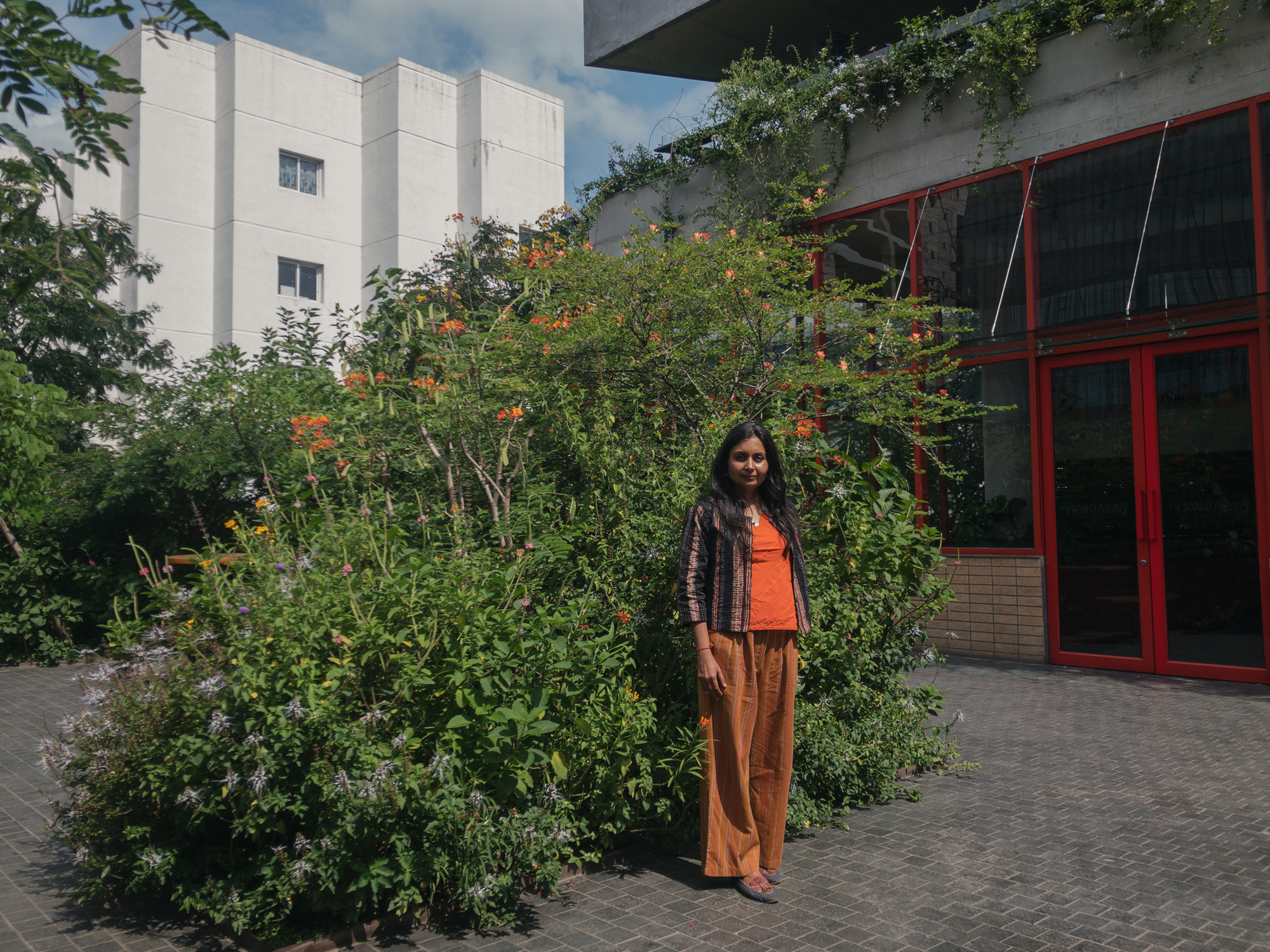 portrait of wallpaper* landscape architect directory 2025 in greenery