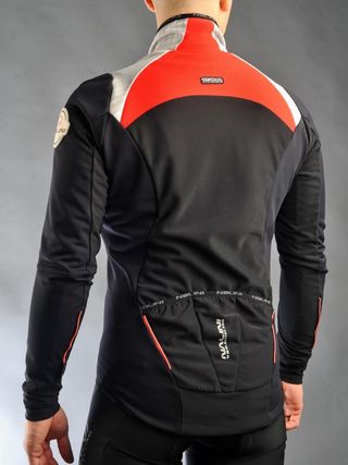 The cut is appropriately trim, leaving virtually no excess material to flutter in the breeze