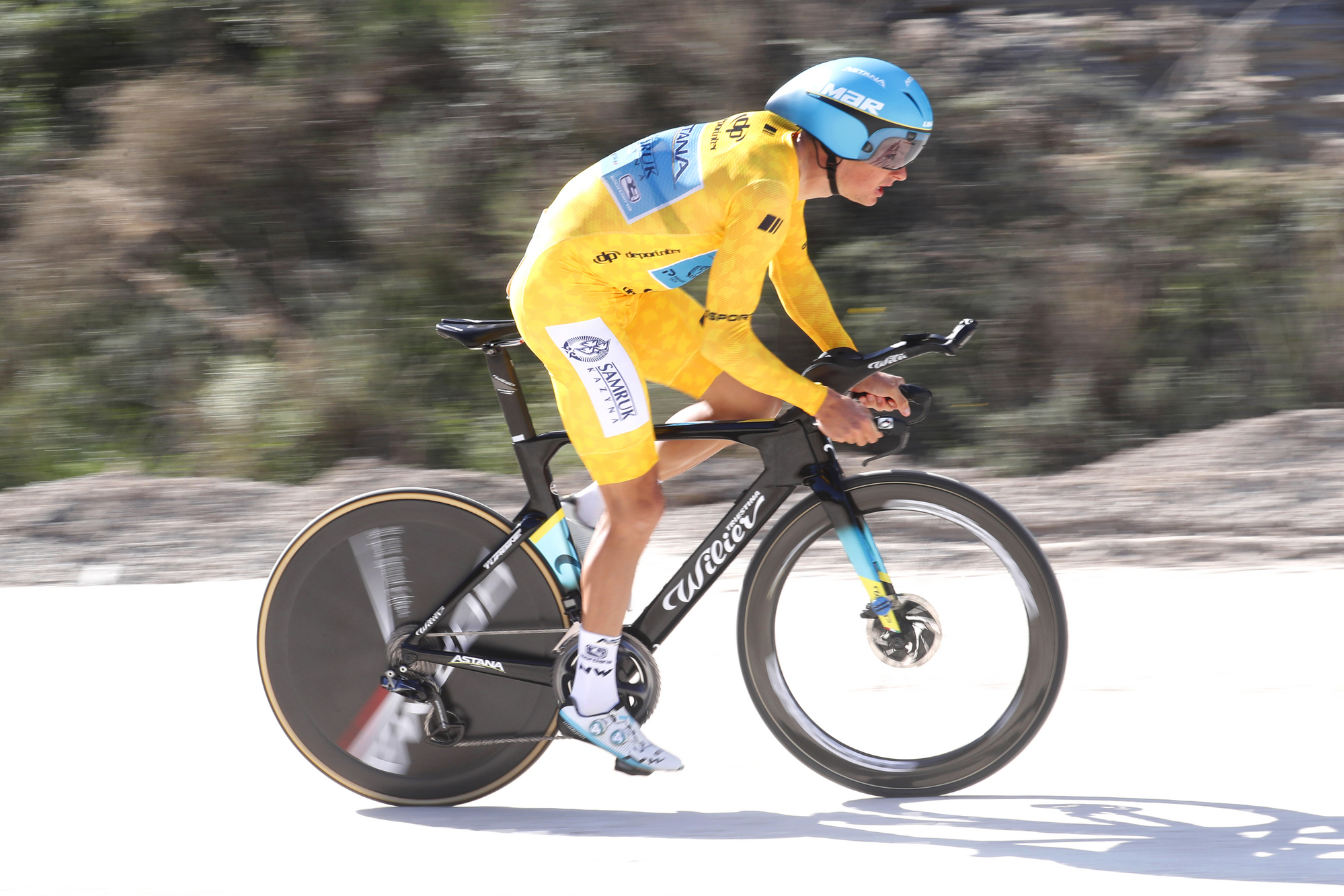 Cycling: Road Wold Championships / Campeonatos del Mundo de Ruta / TTI / Contrarreloj Individual / Men Junior / Hombres Junior /
DESCRIPCIÃN / DESCRIPTION
Harrogate (27,6,7 km) 23-09-2019/
Road Wold Championships / Campeonatos del Mundo de Ruta /
Luis Angel Gomez
©PHOTOGOMEZSPORT2019