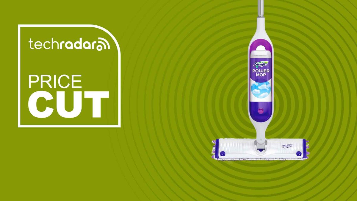 Swiffer PowerMop starter kit deal, Cyber Monday 2024