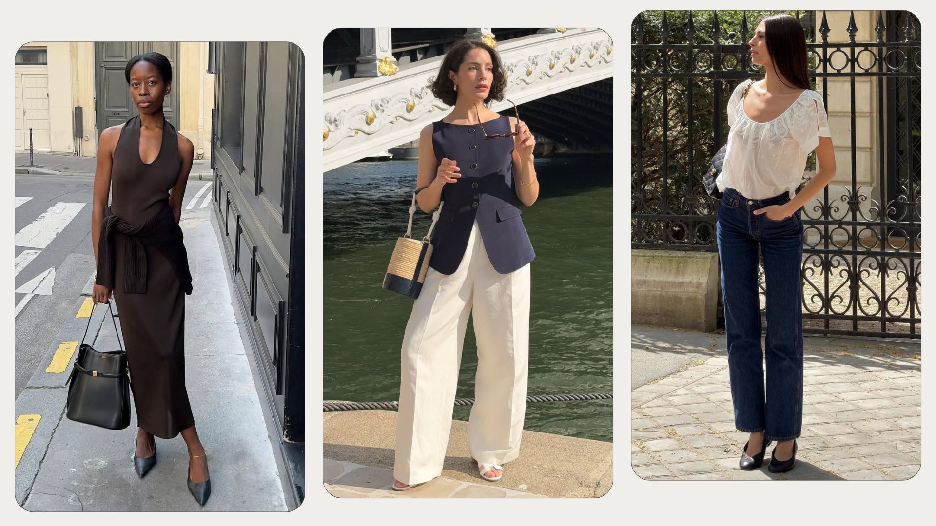 7 French-Girl-Approved Staples I’m Adding to My Summer Capsule 7 French-Girl-Approved Staples I’m Adding to My Summer Capsule