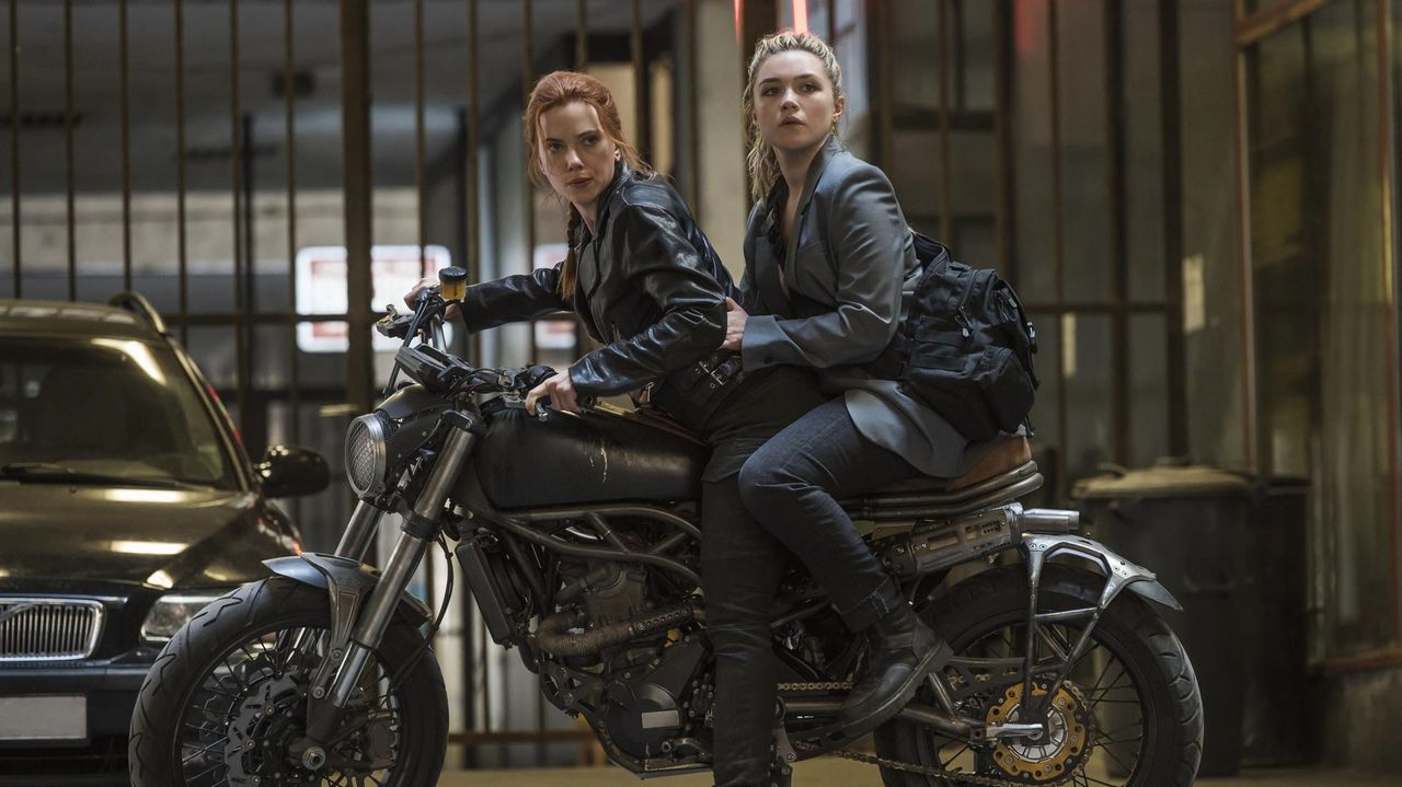 Scarlett Johansson and Florence Pugh starring in Marvel&#039;s Black Widow