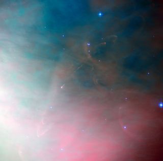 Hubble Captures Dazzling Infant Star in Orion Nebula
