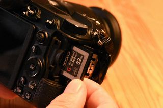 Nikon's Z7 has just one card slot 