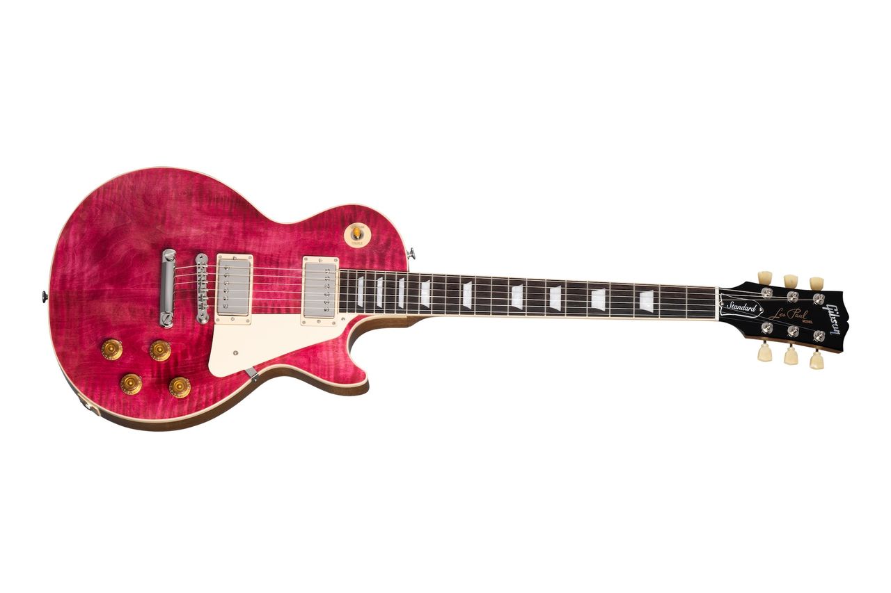 Gibson Les Paul Standard 50s Figured Top Translucent Fuchsia