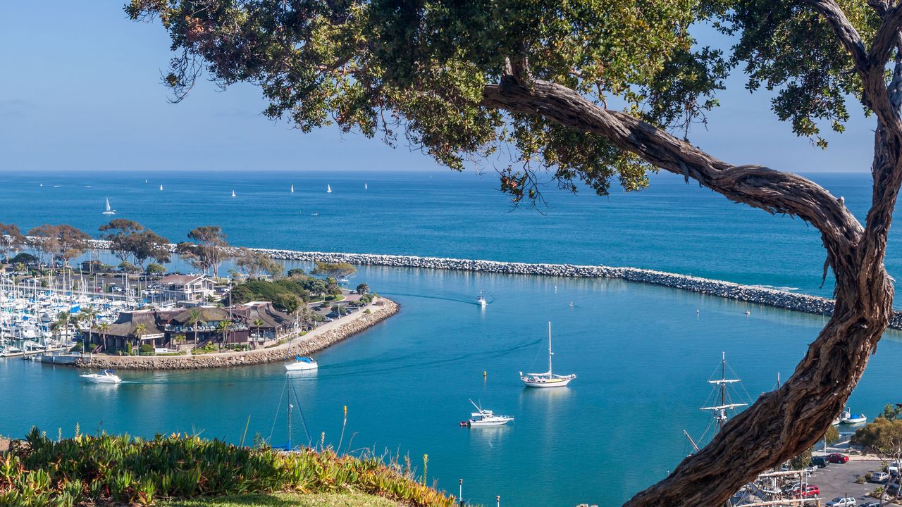 Dana Point Harbor, California