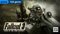 Fallout 3 Game of the Year Edition (PC): FREE @ Amazon