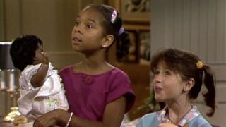 Soleil Moon Frye and Cherie Johnson on Punky Brewster