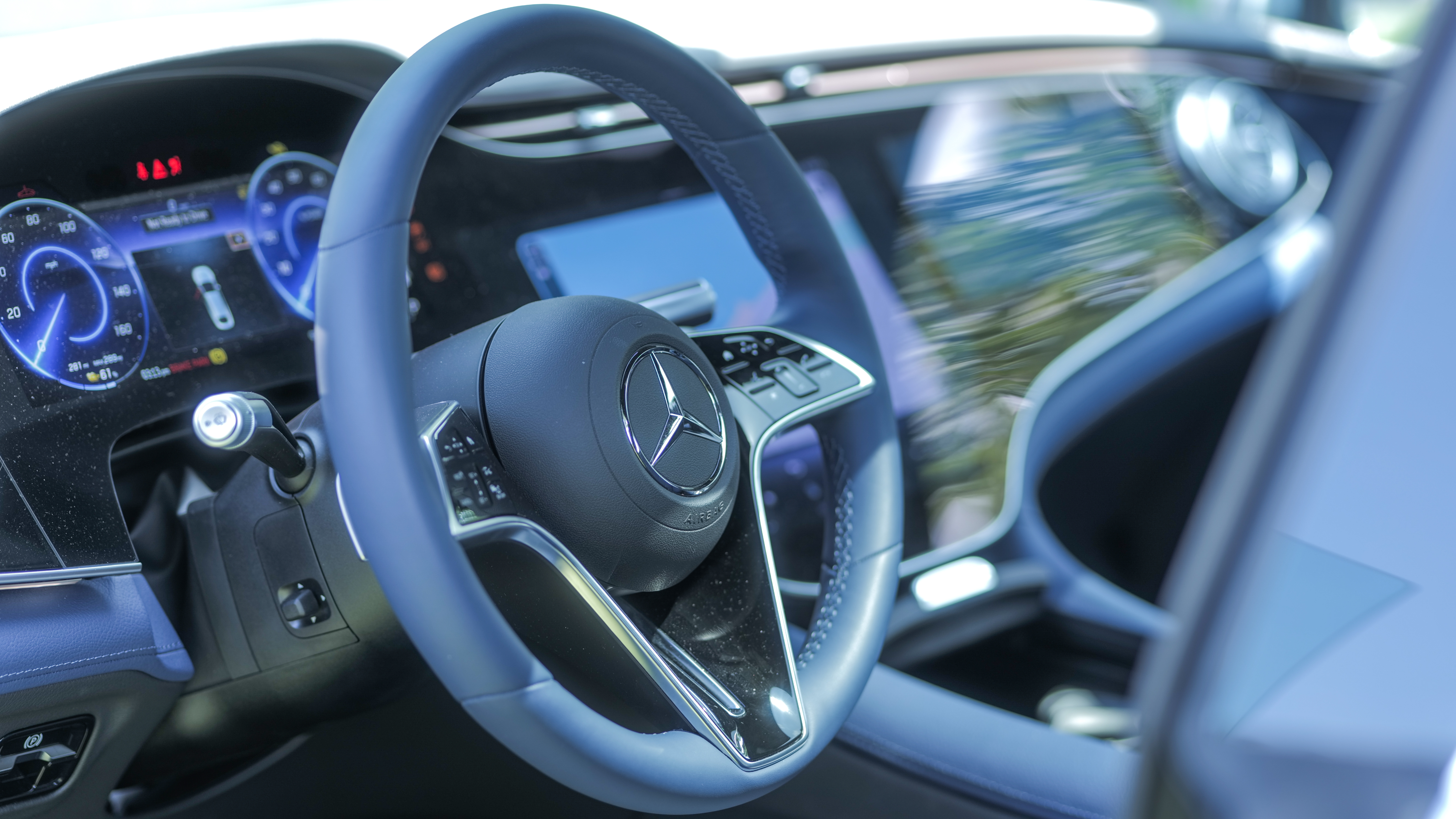 2025 Mercedes-Benz EQS Sedan review.