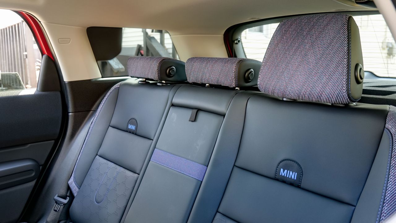 2025 Mini Cooper Countryman SE All4 review.
